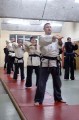 Evening training session